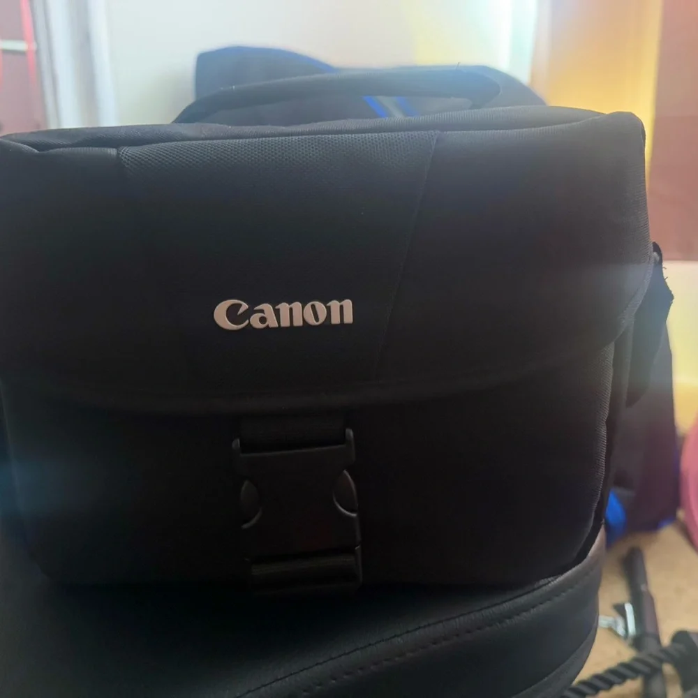 Canon EOS Rebel T6 DSLR Camera